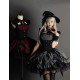 Alice Girl Magic Book Halloween JSK(3rd Pre-Order/2 Colours/Full Payment Without Shipping)